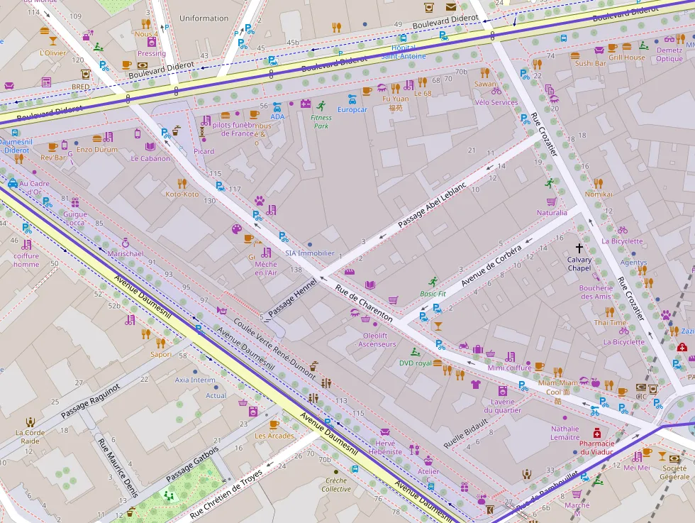 Appartement 28 m² une piece à vendre à Paris 12e Arrondissement