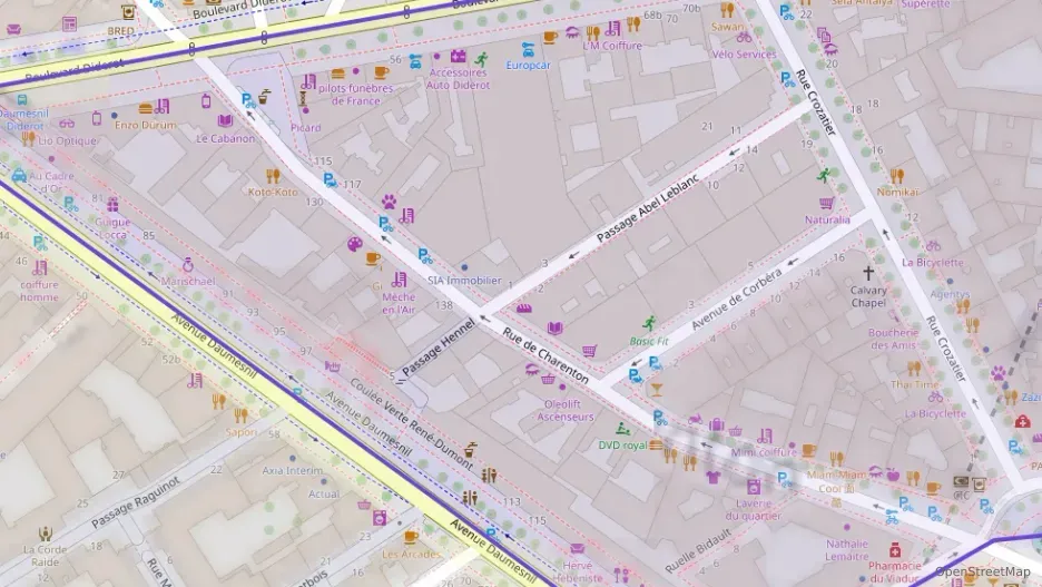 Appartement 32 m² deux pieces à vendre à Paris 12e Arrondissement