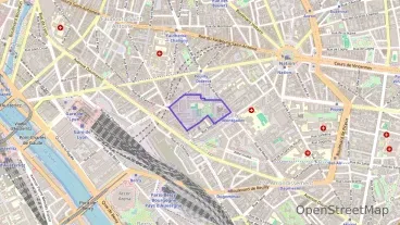 Appartement 42 m² deux pieces à vendre à Paris 12e Arrondissement