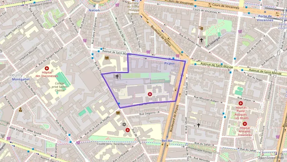 Appartement 28 m² une piece à vendre à Paris 12e Arrondissement Appartement 28 m² une piece à vendre à Paris 12e Arrondissement