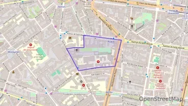 Appartement 95 m² quatre pièces à vendre à Paris 12e Arrondissement