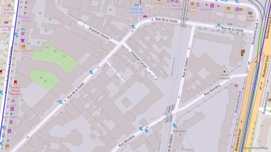 Appartement 23 m² une piece à vendre à Paris 12e Arrondissement