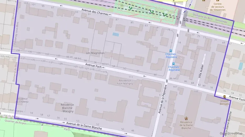 Appartement 149 m² quatre pièces à vendre à Fontenay-sous-Bois Appartement 149 m² quatre pièces à vendre à Fontenay-sous-Bois