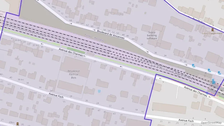 Appartement 64 m² trois pièces à vendre à Fontenay-sous-Bois