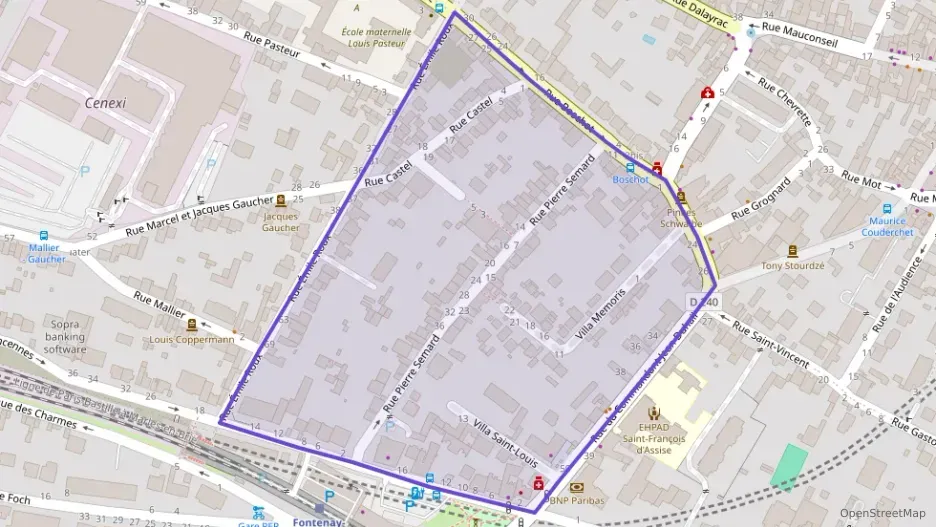 Appartement 42 m² trois pièces à vendre à Fontenay-sous-Bois