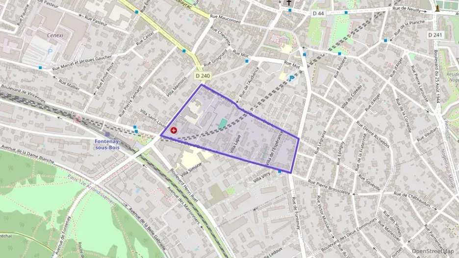 Appartement 62 m² trois pièces à vendre à Fontenay-sous-Bois