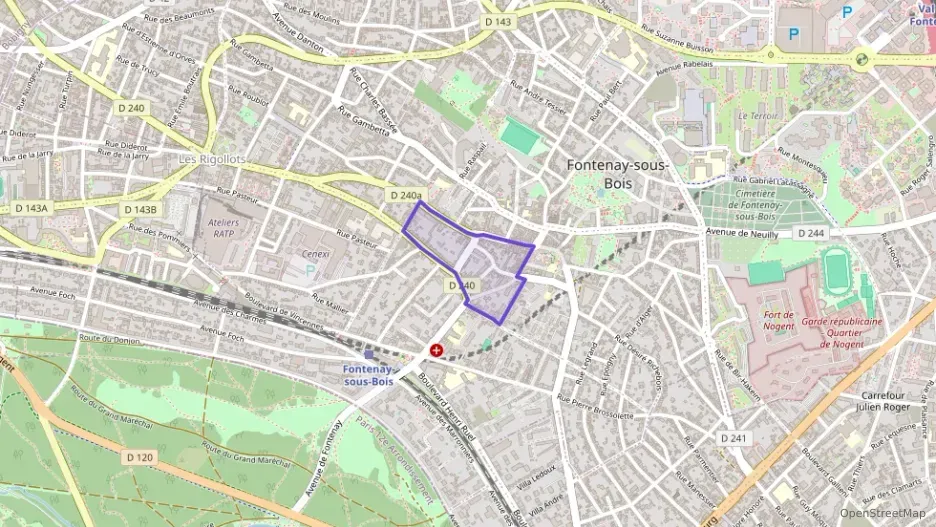 Appartement 74 m² quatre pièces à vendre à Fontenay-sous-Bois