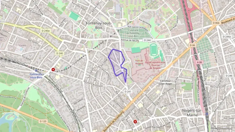 Appartement 46 m² deux pieces à vendre à Fontenay-sous-Bois
