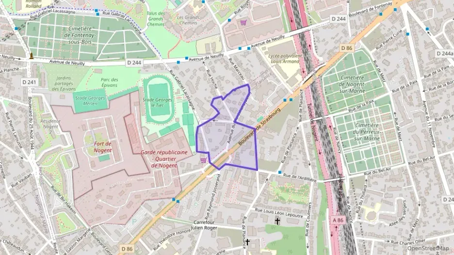 Appartement 28 m² une piece à vendre à Nogent-sur-Marne