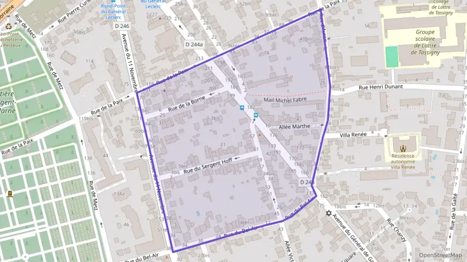 Appartement 24 m² deux pieces à vendre à Le Perreux-sur-Marne