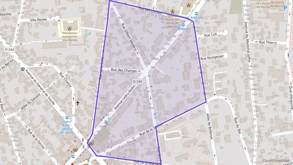 Appartement 67 m² trois pièces à vendre à Le Perreux-sur-Marne