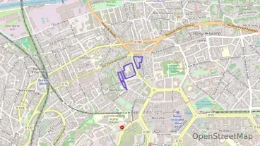 Appartement 64 m² trois pièces à vendre à Noisy-le-Grand