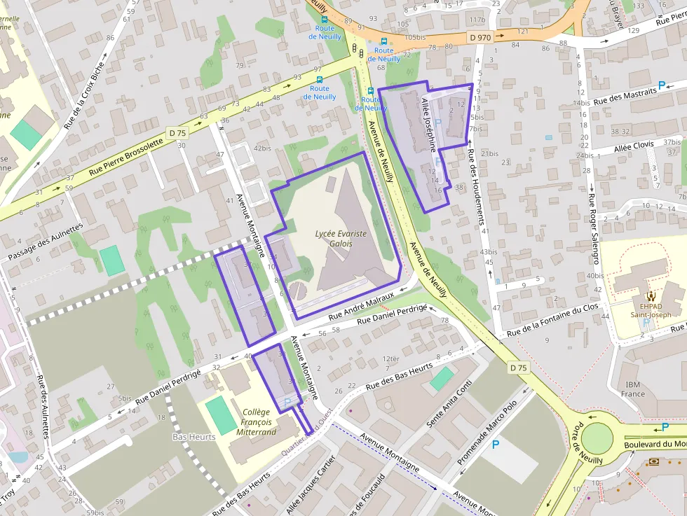 Appartement 38 m² deux pieces à vendre à Noisy-le-Grand