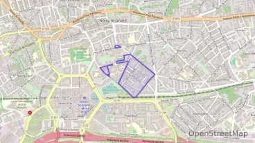 Appartement 48 m² deux pieces à vendre à Noisy-le-Grand
