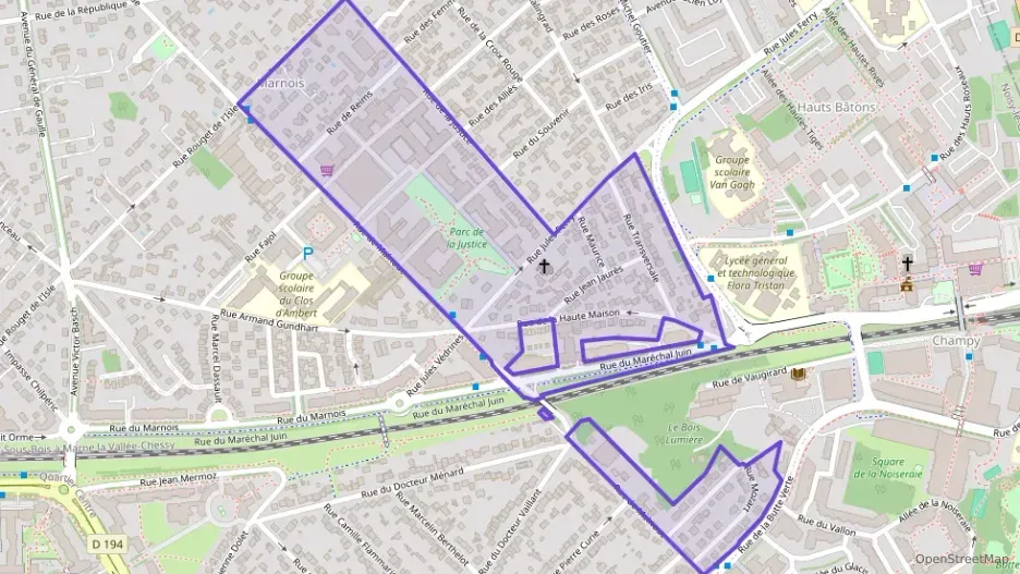 Appartement 36 m² deux pieces à vendre à Noisy-le-Grand