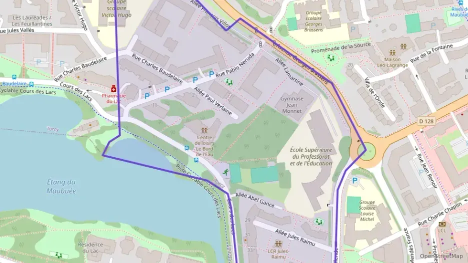 Appartement 45 m² deux pieces à vendre à Torcy