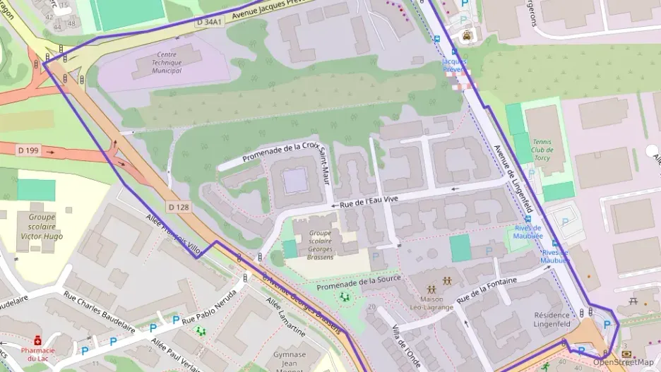 Appartement 82 m² quatre pièces à vendre à Torcy