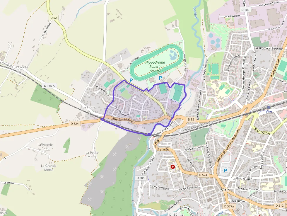 Appartement 70 m² trois pièces à vendre à Vire Normandie