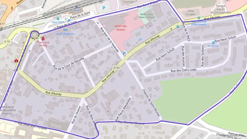 Appartement 48 m² deux pieces à vendre à Vire Normandie