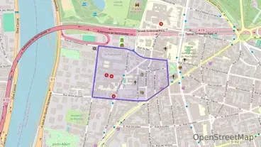 Appartement 58 m² trois pièces à vendre à Boulogne-Billancourt