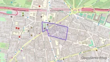 appartement de deux chambres 54 m² à vendre à Boulogne-Billancourt