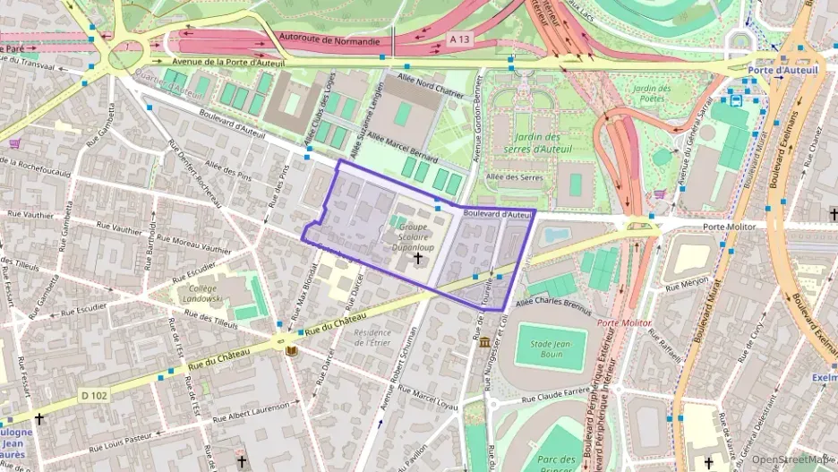 Appartement 160 m² quatre pièces à vendre à Boulogne-Billancourt