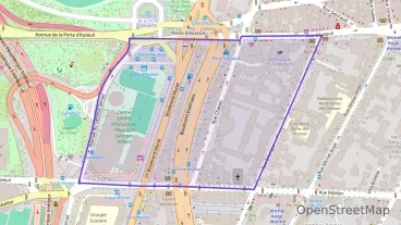 Appartement 48 m² deux pieces à vendre à Paris 16e Arrondissement