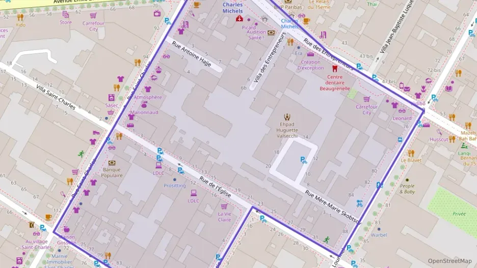 Appartement 50 m² deux pieces à vendre à Paris 15e Arrondissement Appartement 50 m² deux pieces à vendre à Paris 15e Arrondissement