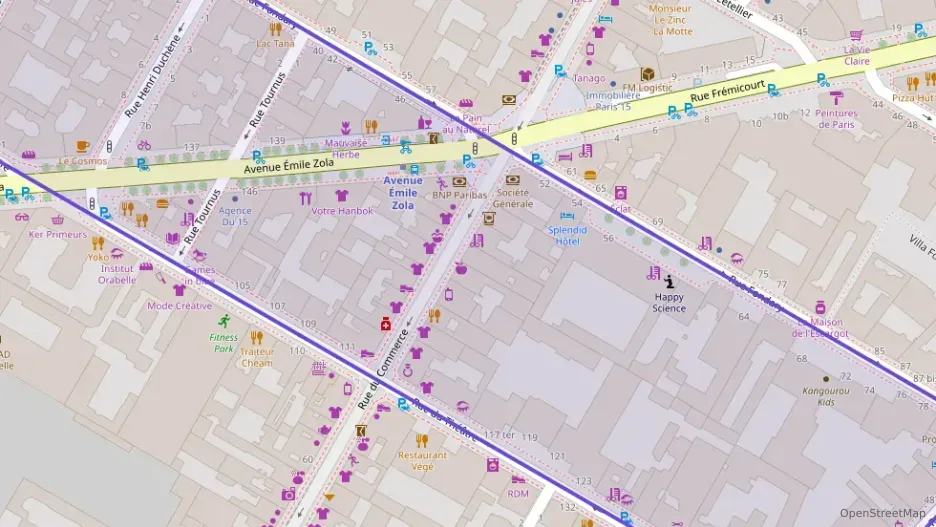 Appartement 91 m² quatre pièces à vendre à Paris 15e Arrondissement Appartement 91 m² quatre pièces à vendre à Paris 15e Arrondissement