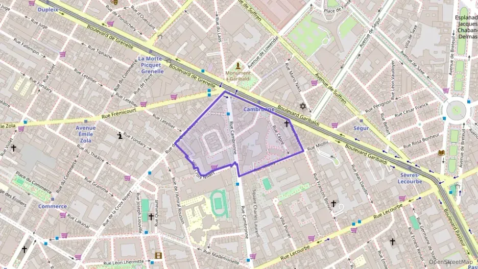 Appartement 73 m² quatre pièces à vendre à Paris 15e Arrondissement