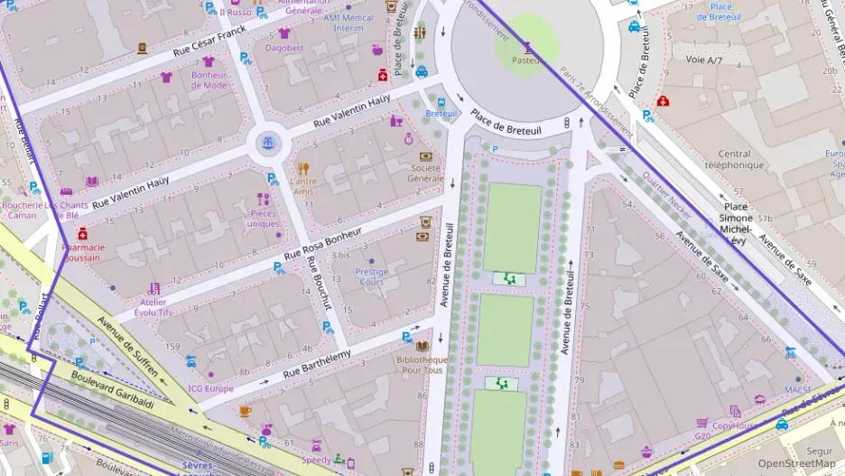 Appartement 118 m² cinq pièces à vendre à Paris 15e Arrondissement Appartement 118 m² cinq pièces à vendre à Paris 15e Arrondissement