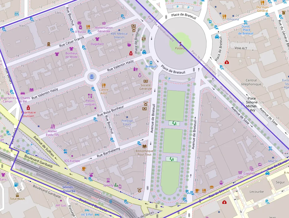 Appartement 24 m² une piece à vendre à Paris 15e Arrondissement