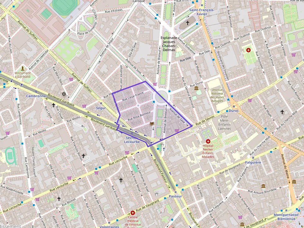 Appartement 24 m² une piece à vendre à Paris 15e Arrondissement