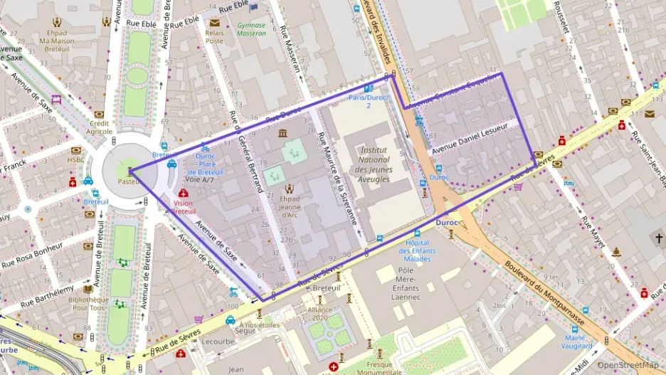 Appartement 22 m² une piece à vendre à Paris 7e Arrondissement