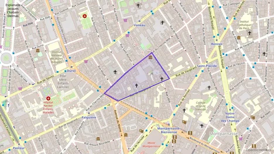 Appartement 50 m² trois pièces à vendre à Paris 6e Arrondissement Appartement 50 m² trois pièces à vendre à Paris 6e Arrondissement