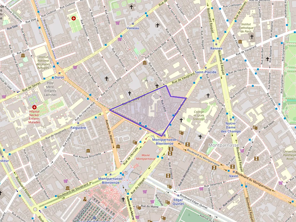 Appartement 87 m² trois pièces à vendre à Paris 6e Arrondissement