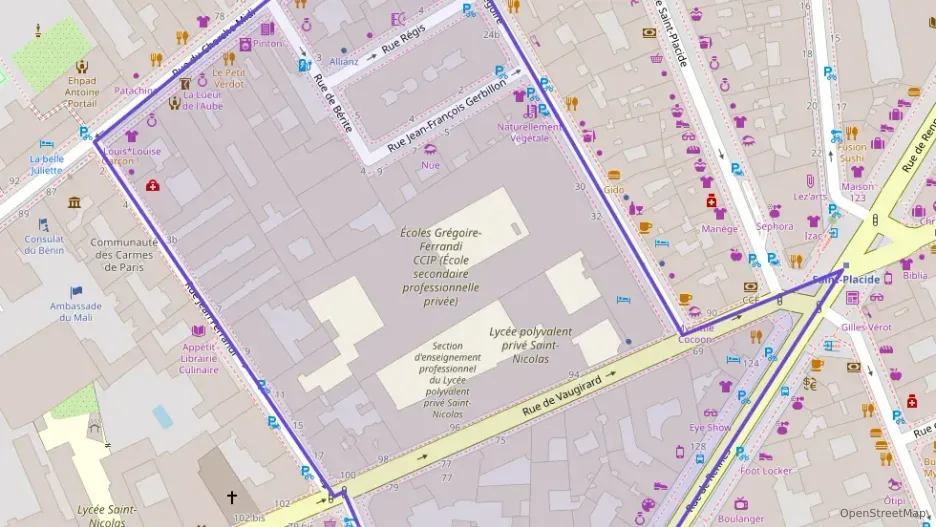 Appartement 37 m² une piece à vendre à Paris 6e Arrondissement Appartement 37 m² une piece à vendre à Paris 6e Arrondissement