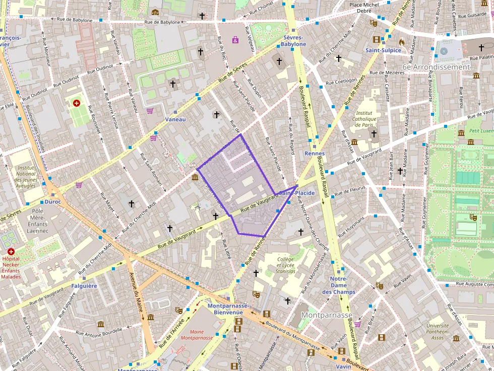 Appartement 37 m² une piece à vendre à Paris 6e Arrondissement