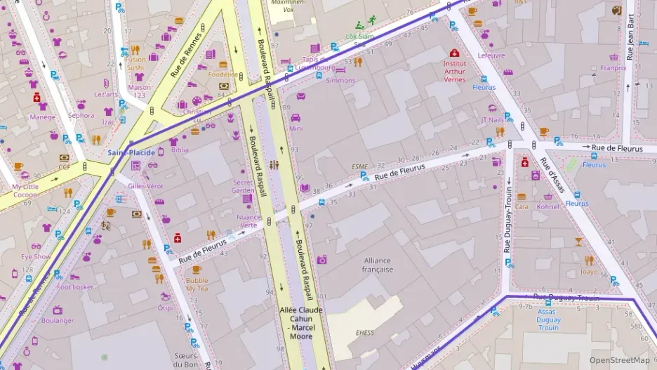 Appartement 54 m² deux pieces à vendre à Paris 6e Arrondissement Appartement 54 m² deux pieces à vendre à Paris 6e Arrondissement