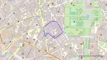 appartement de deux chambres 75 m² à vendre à Paris 6e Arrondissement