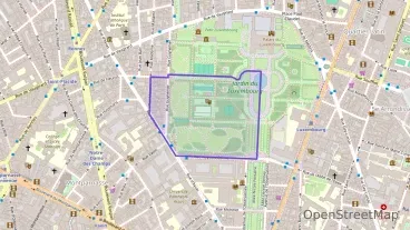 appartement de deux chambres 50 m² à vendre à Paris 6e Arrondissement