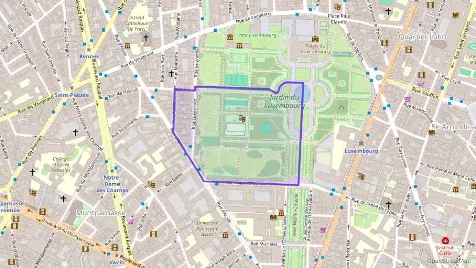 Appartement 50 m² trois pièces à vendre à Paris 6e Arrondissement