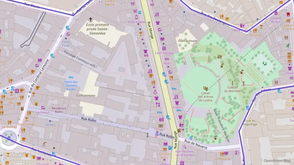 Appartement 35 m² trois pièces à vendre à Paris 5e Arrondissement