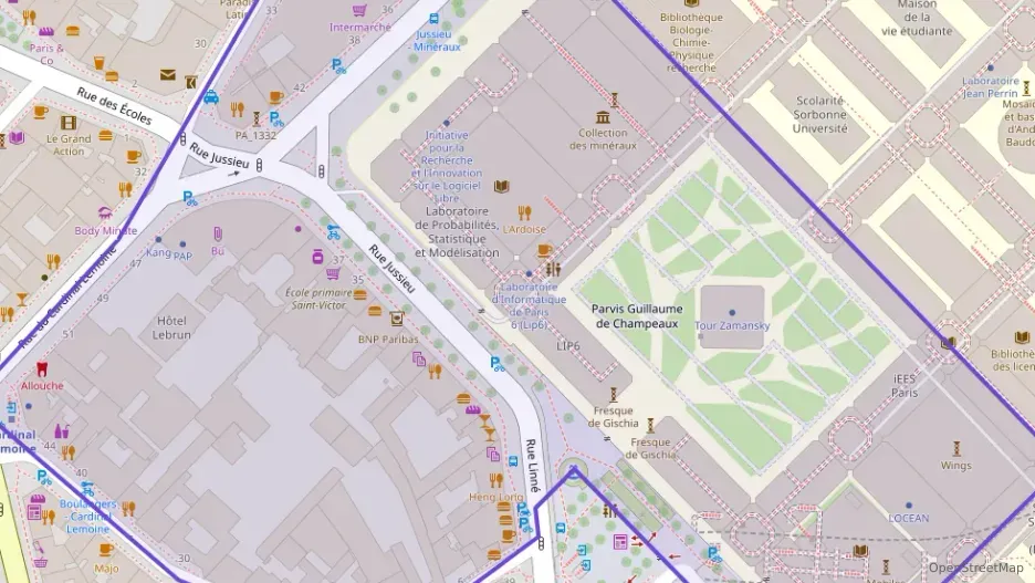 Appartement 47 m² deux pieces à vendre à Paris 5e Arrondissement