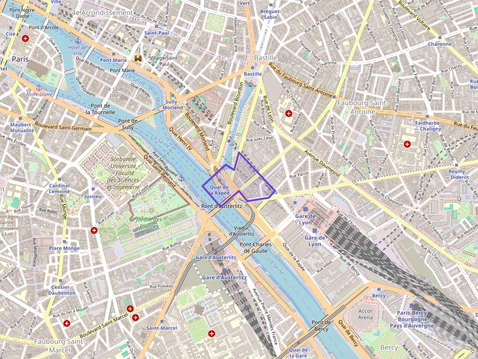 Appartement 100 m² 5 pièces à vendre à Paris 12e Arrondissement