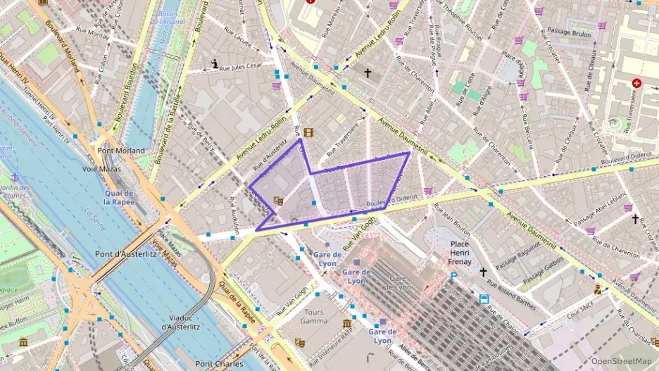 Appartement 94 m² quatre pièces à vendre à Paris 12e Arrondissement Appartement 94 m² quatre pièces à vendre à Paris 12e Arrondissement