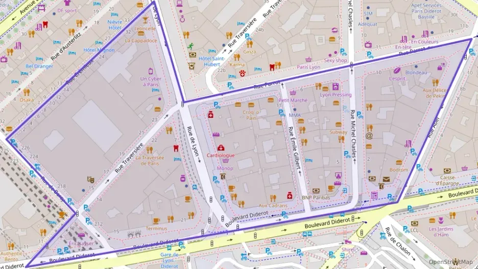 Appartement 98 m² quatre pièces à vendre à Paris 12e Arrondissement