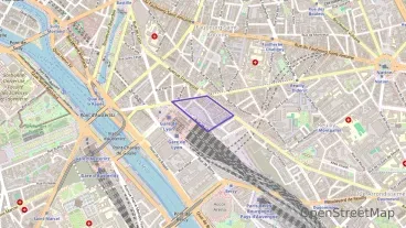 Appartement 34 m² trois pièces à vendre à Paris 12e Arrondissement