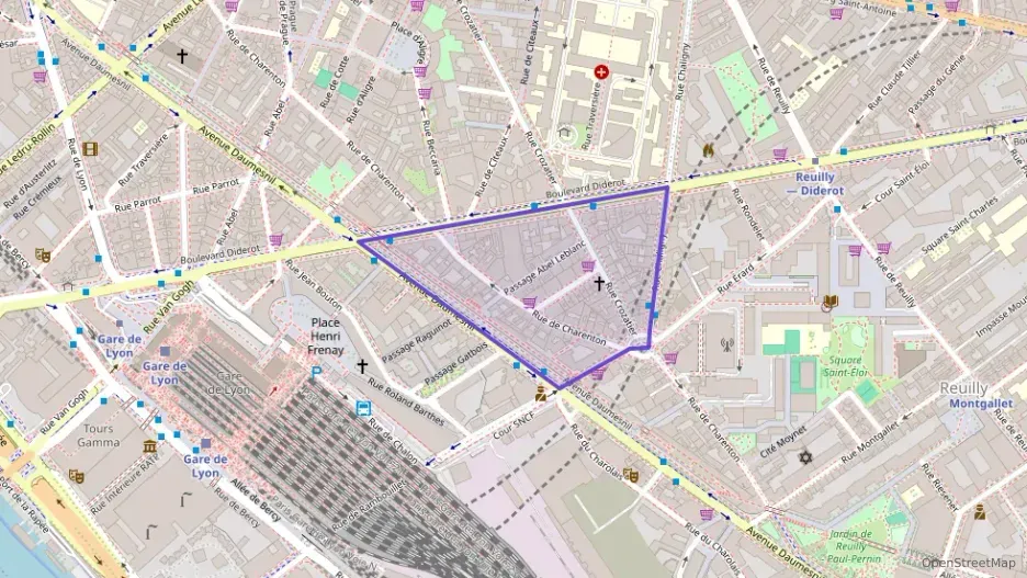 Appartement 30 m² une piece à vendre à Paris 12e Arrondissement Appartement 30 m² une piece à vendre à Paris 12e Arrondissement
