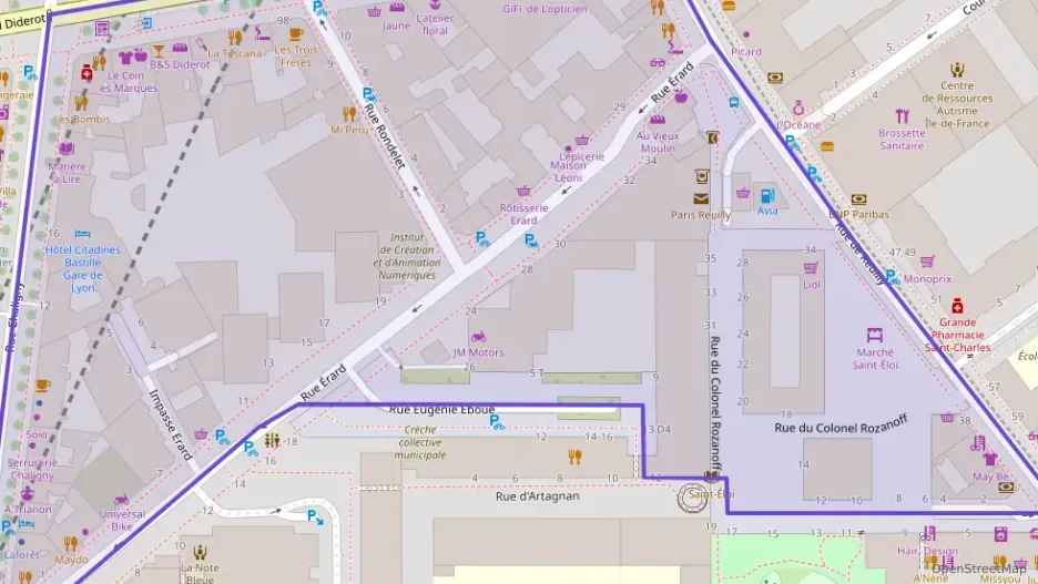 Appartement 80 m² cinq pièces à vendre à Paris 12e Arrondissement Appartement 80 m² cinq pièces à vendre à Paris 12e Arrondissement